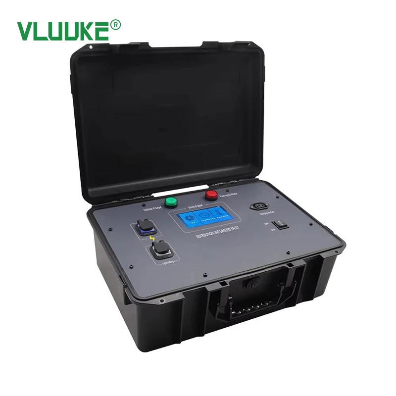 VLUUKE ES7050 Electronic High Precision Voltage Tester Portable Distribution Line Fault Locator 220V IP67 Protection 0.2 10W