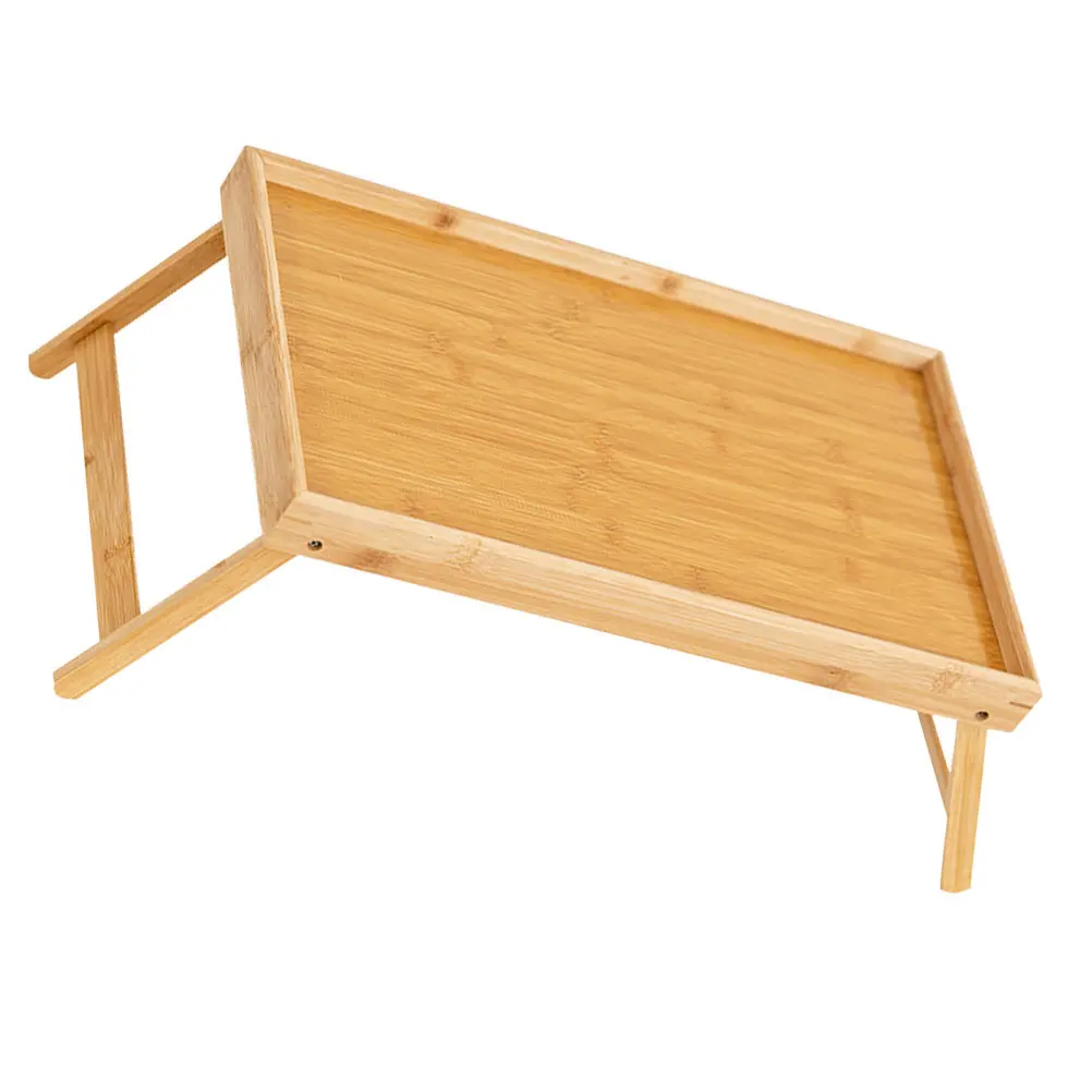 

Мини-складной столик для ноутбука, портативный, для использования в кровати, с чехлом для хранения, прочная подставка для ноутбука, широкая подставка для компьютера, для использования на коленях и в путешествиях