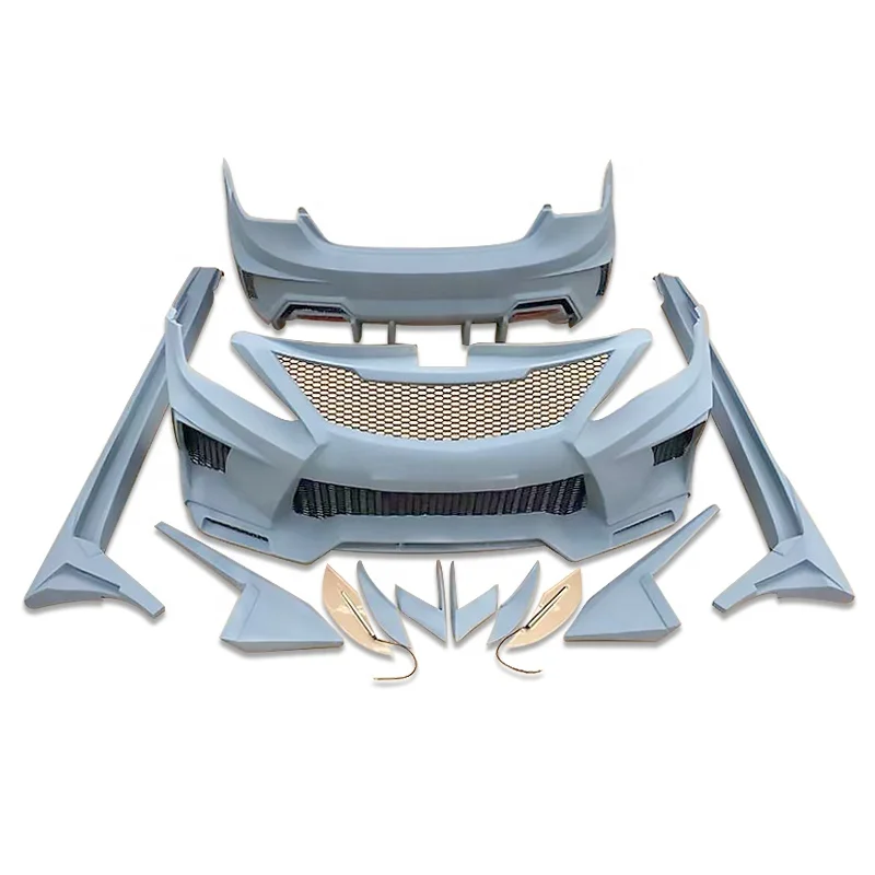

EX Type Car Bumper for Hyundai Sonata Eight Generations 2011-2015 Front Bumper Rear Bumper Side Skirt Car Body Kit Auto Parts