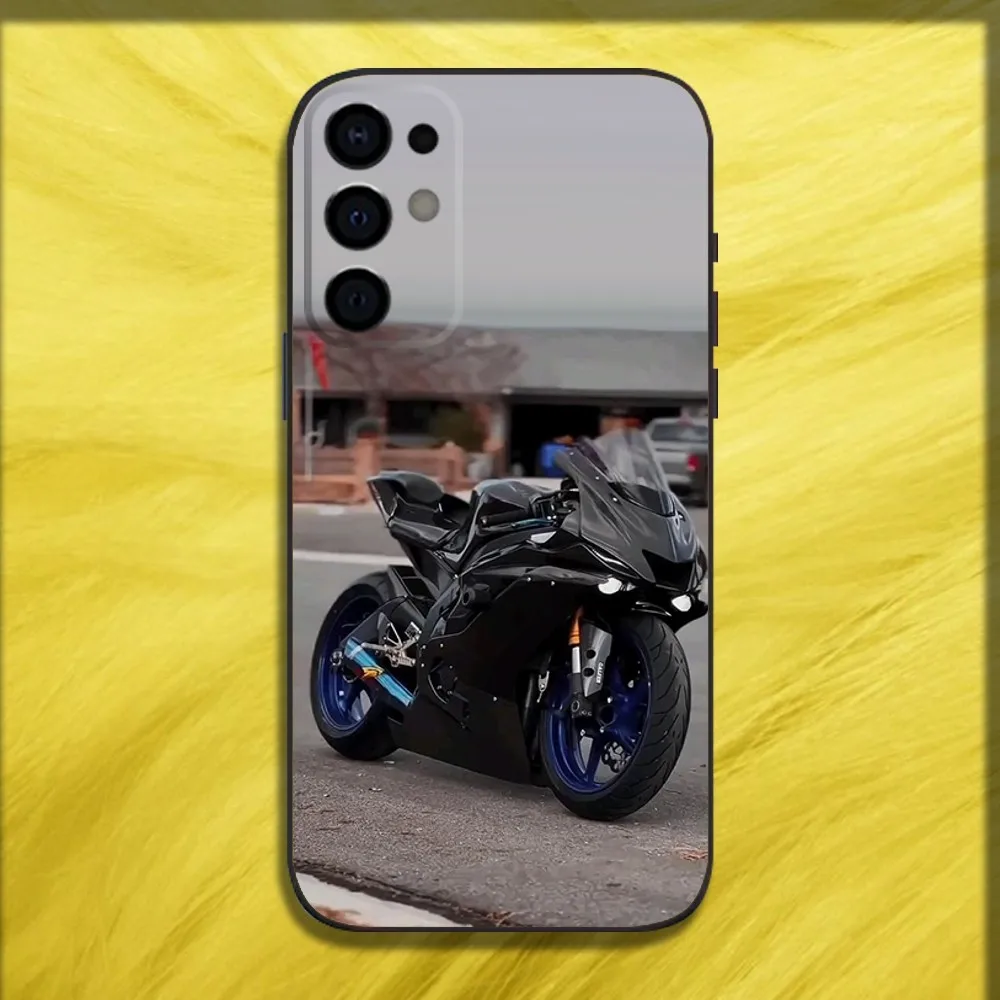 Bike Moto Y-Yamahaes-S Cool Phone Case For Samsung S25,S24,S21,S22,S23,S30,Ultra,S20,Plus,Fe,Lite,Note,10,9,5G Black Soft Cover