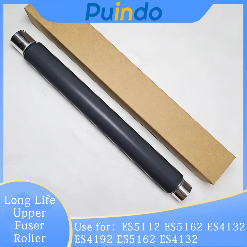 1PC Long Life Upper Fuser Roller for OKI ES5112 ES5162 ES4132 ES4192 ES5162 ES4132 Premium Upper Roller