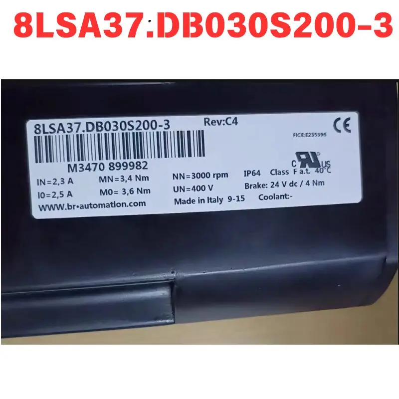 

Used 8LSA37.DB030S200-3 electrical machinery Functional test OK Fast delivery