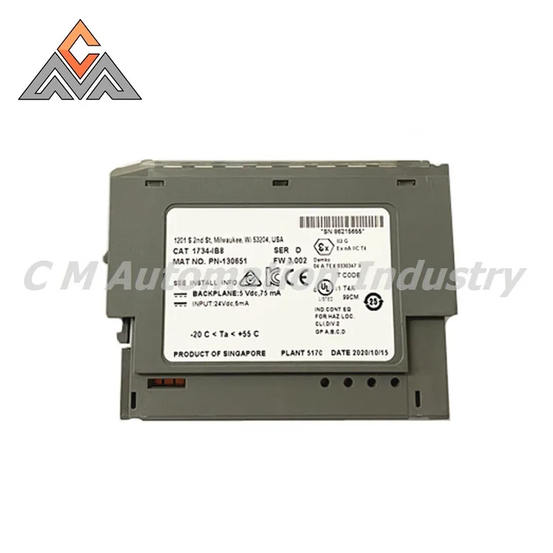 Новый цифровой аналоговый входной модуль Stoc Channel 1734-AENT 1734-TOP 1734-OB8 1734-IE8C 1734-пог 1734-IB8 1734-OE4C 1734-FPD