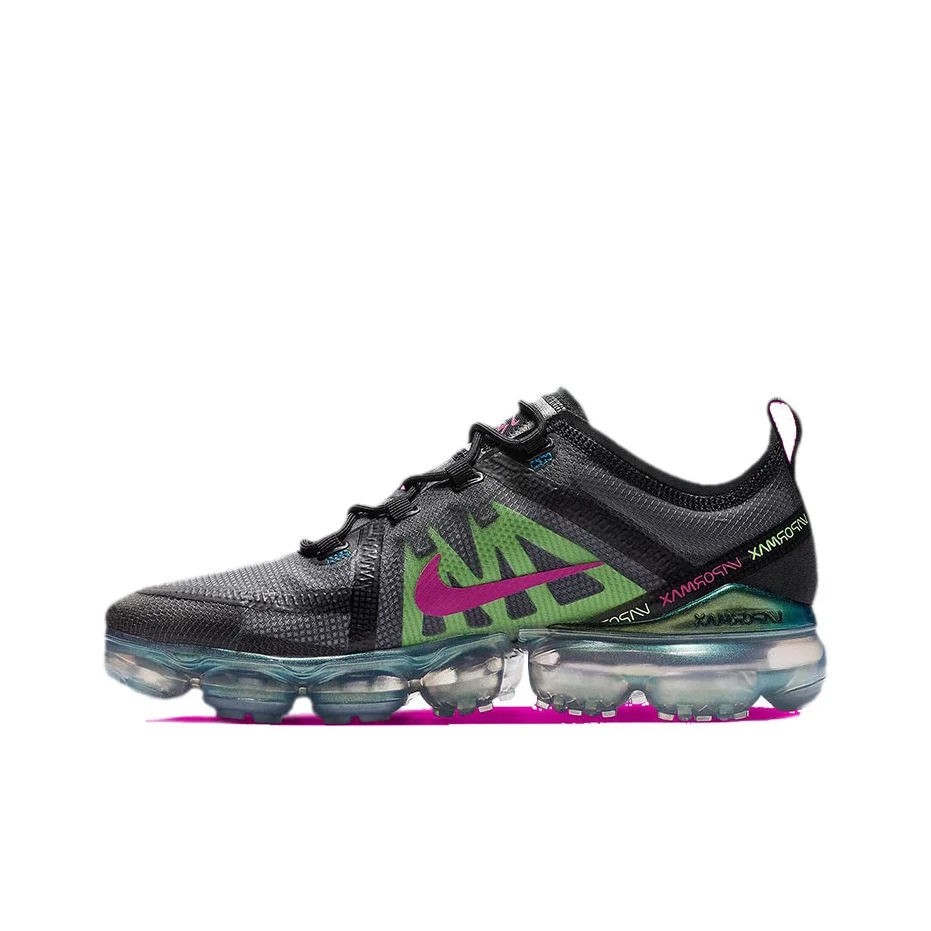 

Nike Air VaporMax 2019 Premium Black Active Fuchsia Photo Blue AT6810-001