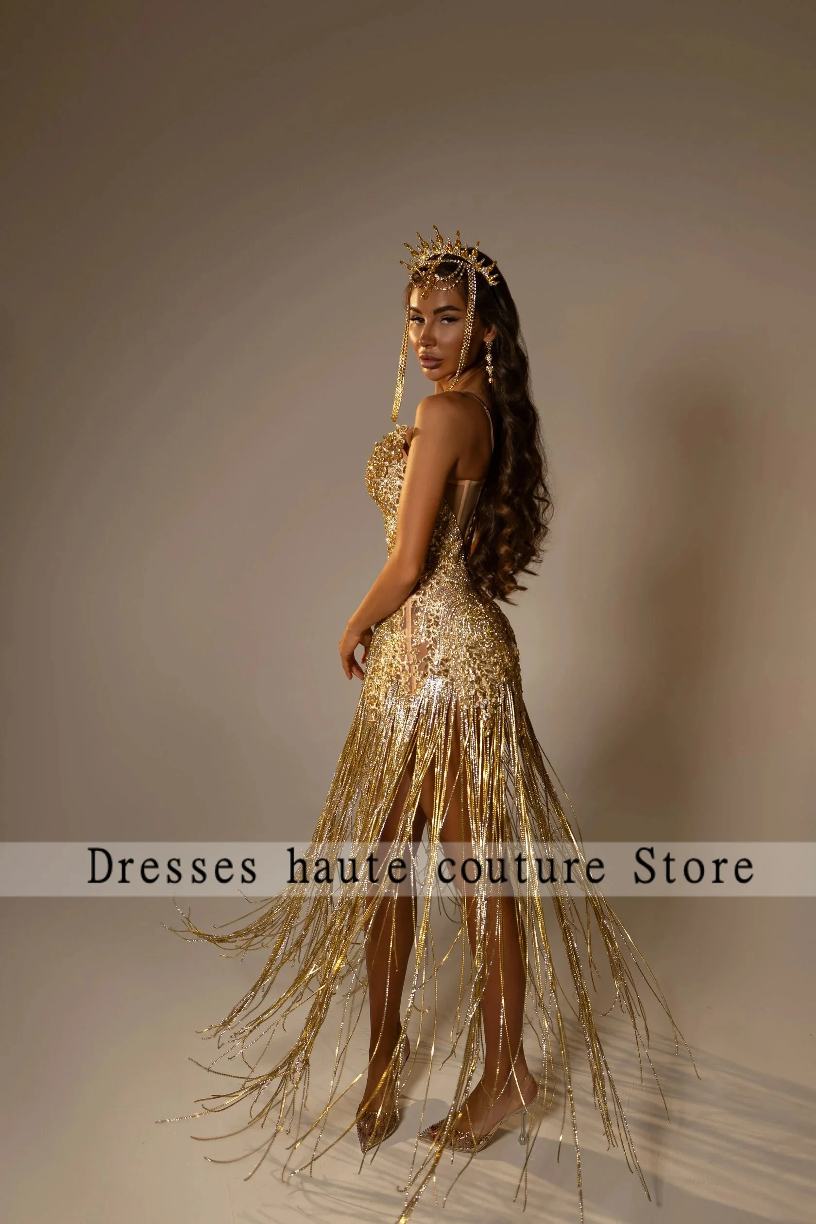 Trendy Homecoming Dresses for Women with Tassel Rhinestones V-neck Mini Sheath Robes De Soire платье с пайетками Customized