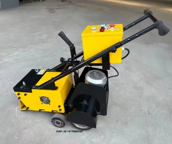 Hand Held Shovel Cutting Machine Floor Scraper Flooring Stripper Machine Polyurethane Old Ground Planing Tool