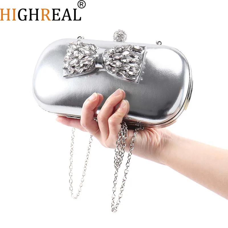 

Fashion Diamond Evening Bags Hasp Luxury Handbag Elegent Chain Women Shoulder Crossbody Bag Wedding Party Clutch Bags