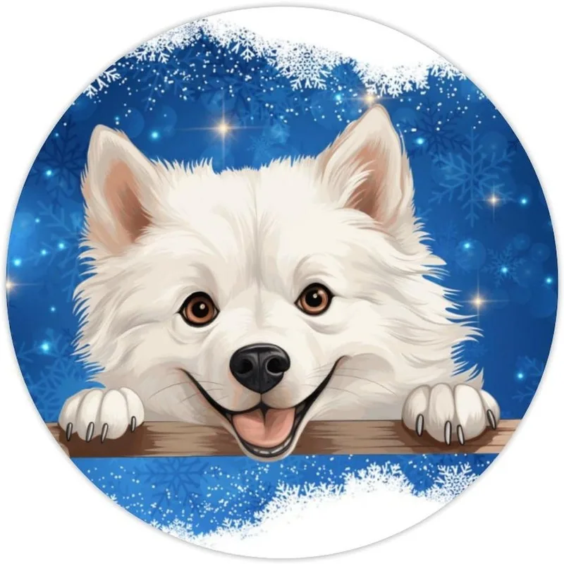 Etiquetas redondas de Cairn Terrier, calcomanías para perros, etiquetas adhesivas de San Valentín para sellos de sobres, cajas de tarjetas, Cairn Terrier, lindo PVC de 15CM KK