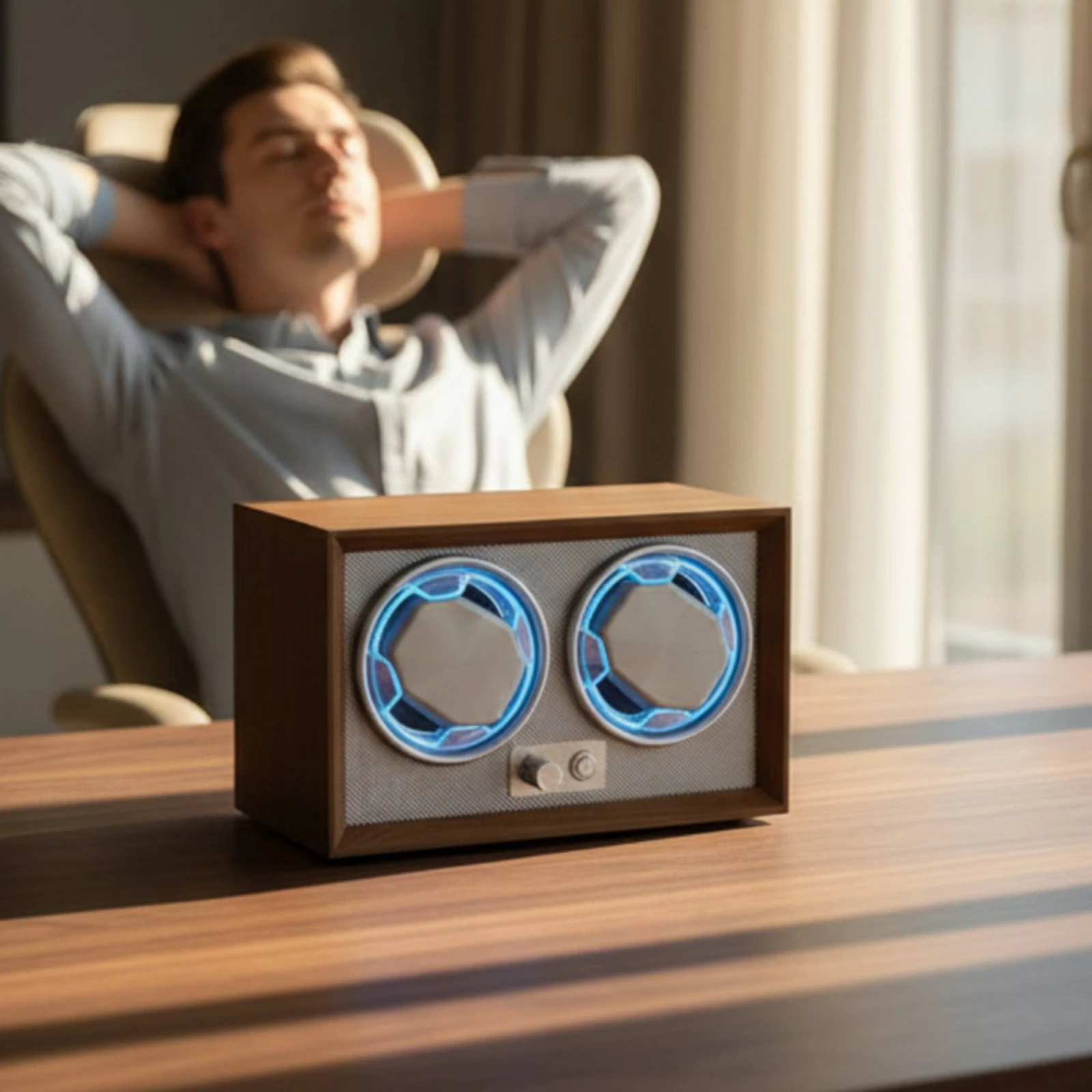 เครื่องหมุนนาฬิกาอัตโนมัติแบบส - Watch Winder Single บทวิจารณ์และราคา