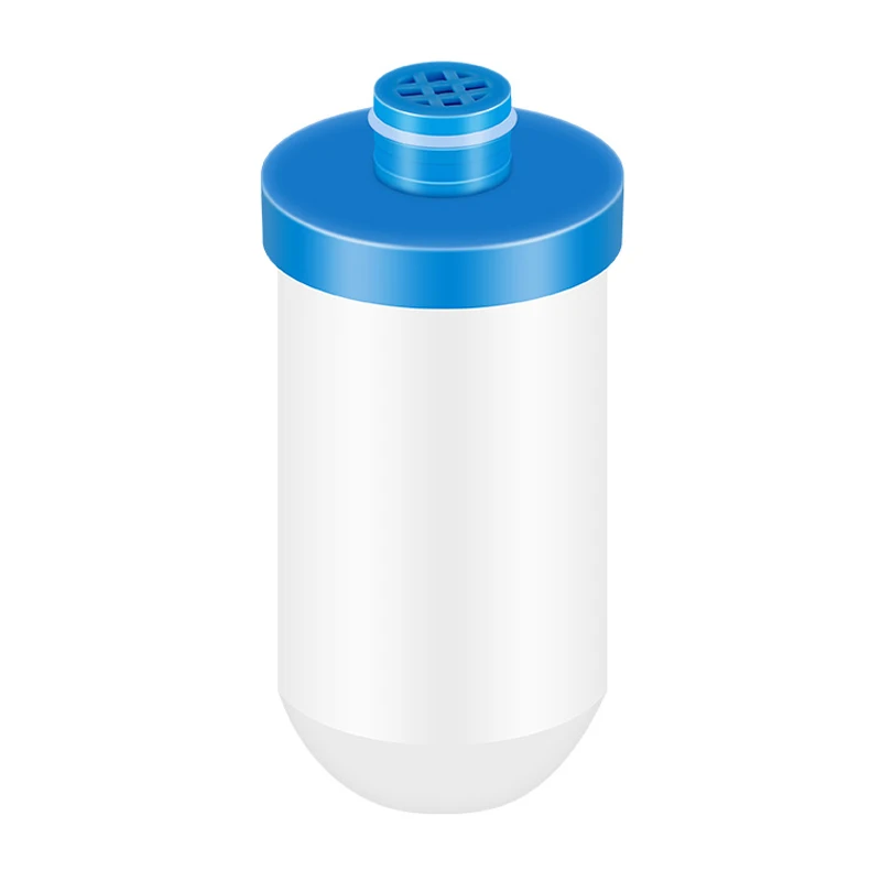 0.1 micron purifier output universal shower filter ceramic filter element shower filter faucet water heater purification kitchen