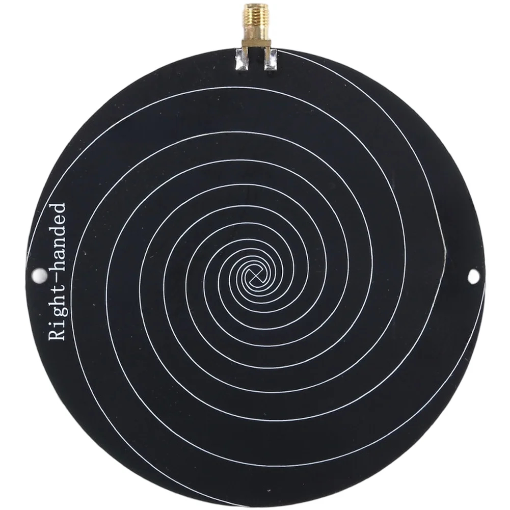 GPS Communication Antenna Circular Polarization Antenna 3-6dBi Directional Gain Independent Left-Hand Polarization