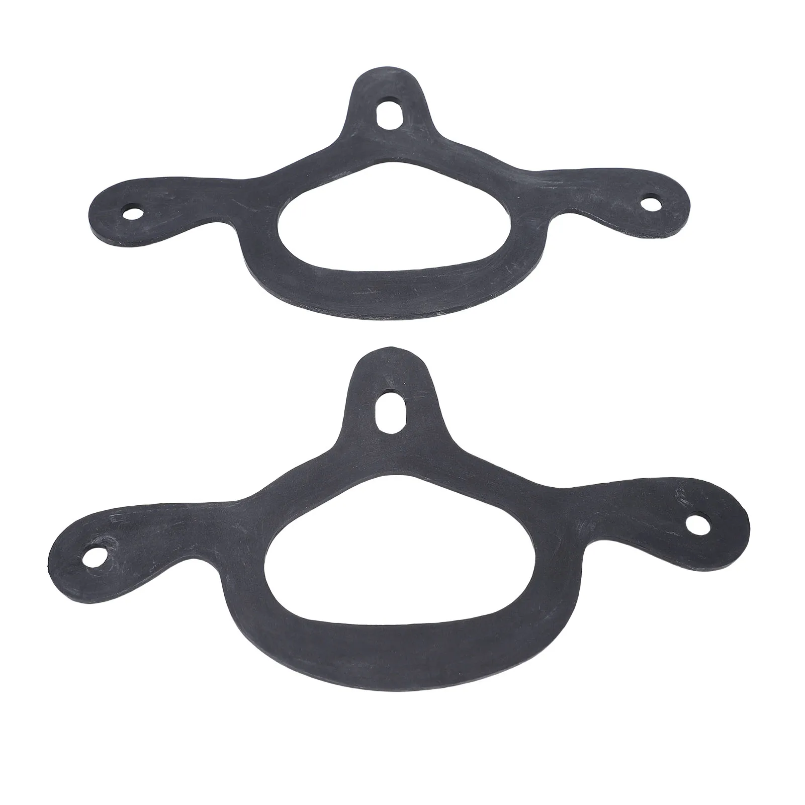 2 stuks Spur Tie Down Straps Rubber Tear Proof Soft Grote elasticiteit Western Spurs Strap voor paardrijuitrusting