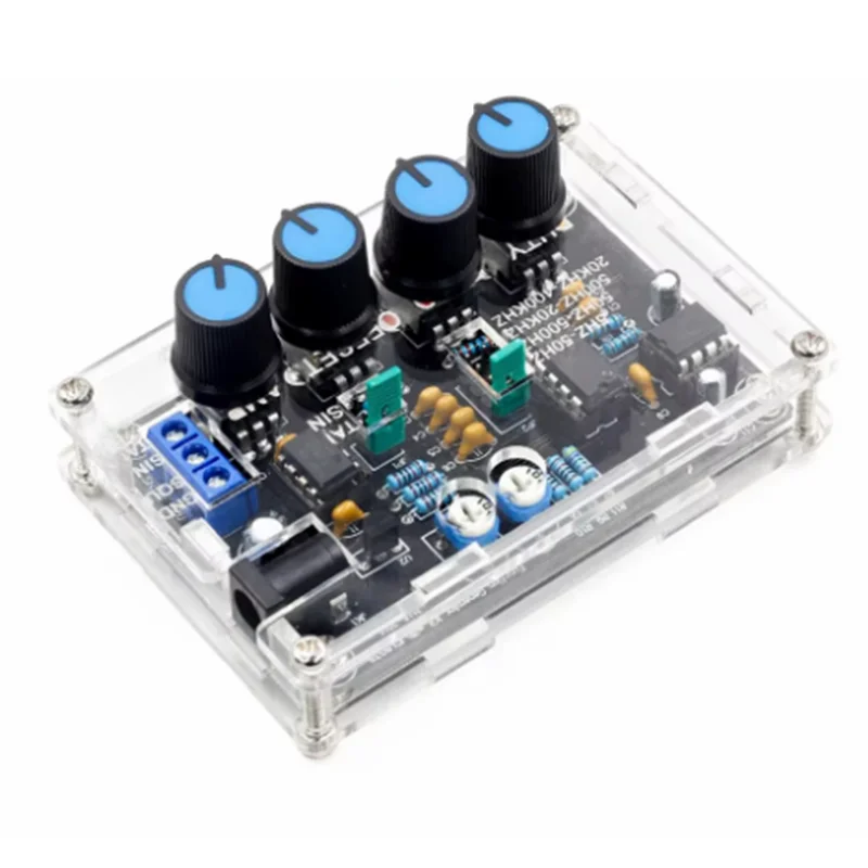 ICL8038 Multi-Function Low-Frequency Signal Generator Multi-Wave Welding Electronic Circuit Experiment Kit DIY