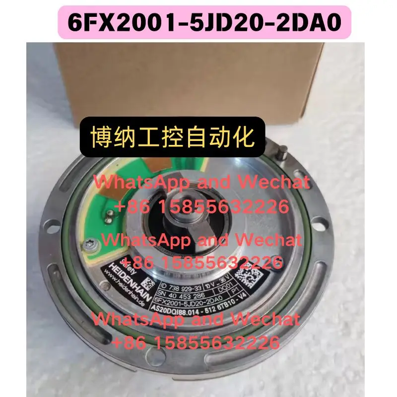 

Б/у энкодер 6FX2001-5JD20-2DA0, функциональный тест, ОК, быстрая доставка