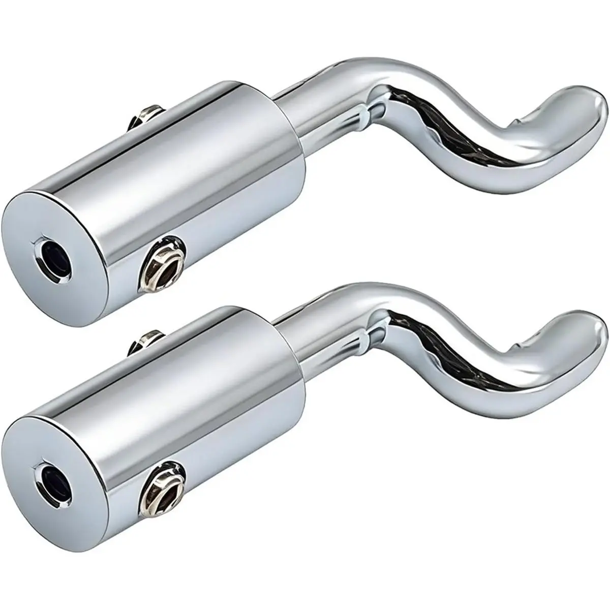 《TOP RATED》2pcs Bowden Cable End Piece Z Shape for Lawnmower Throttle Cable,Screws Nipple Z for Throttle Grip Gas Cable Carburet