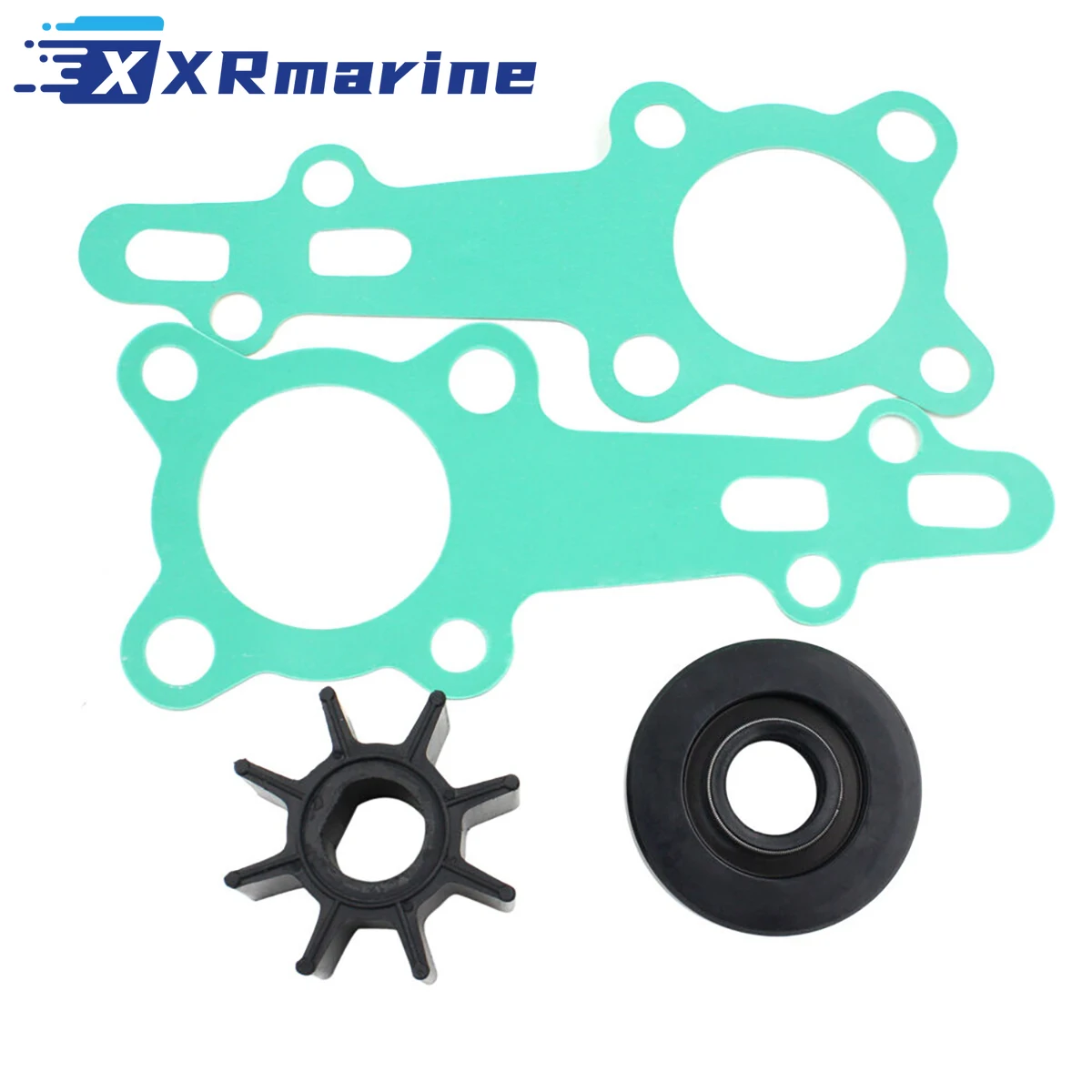 

Комплект для замены крыльчатки водяного насоса для подвесного двигателя Honda, морской мотор 8 HP 06192-881-C00 18-3279