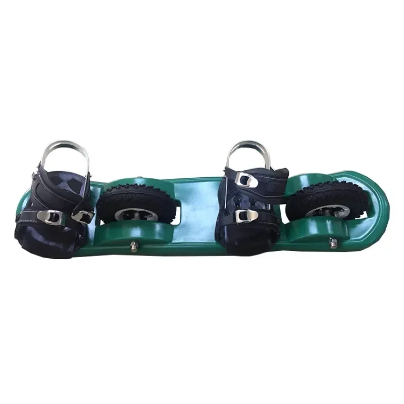 Hot SalesLong Board 2 Wheels All Terrian Mountainboard Pro Skateboard Complete With Binding Boot For Adult
