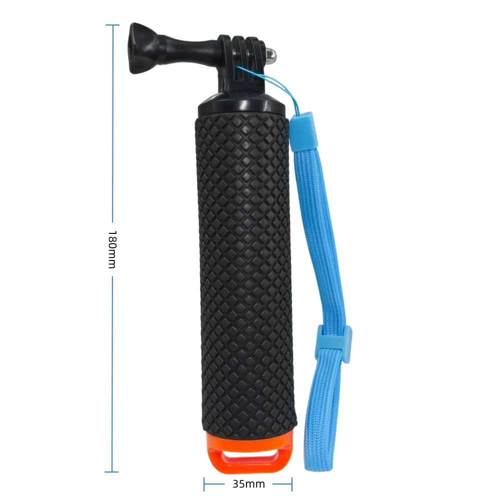 Floating Hand Grip Waterproof Buoyancy Stick For GoPro Hero 13 12 11 10 9 SJCAM AKASO Insta360 DJI Osmo Action Camera Accessory