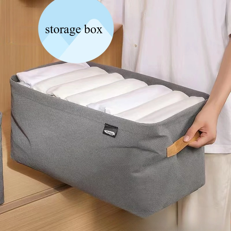 

Clothes storage Wardrobe pants sorting Foldable storage box