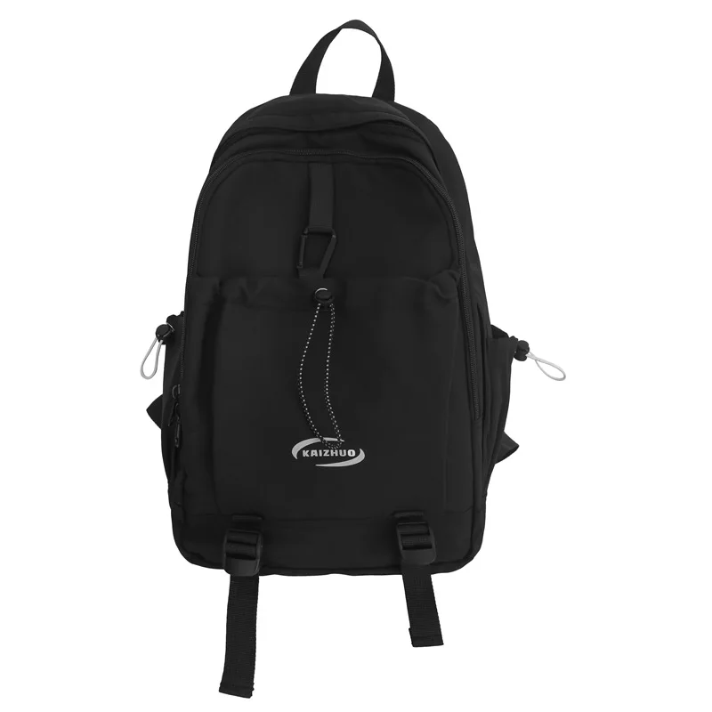 

Backpack Simple Fashionable University Junior High School Student Schoolbag Female Trendy Brand Large Capacity Leisure Travel