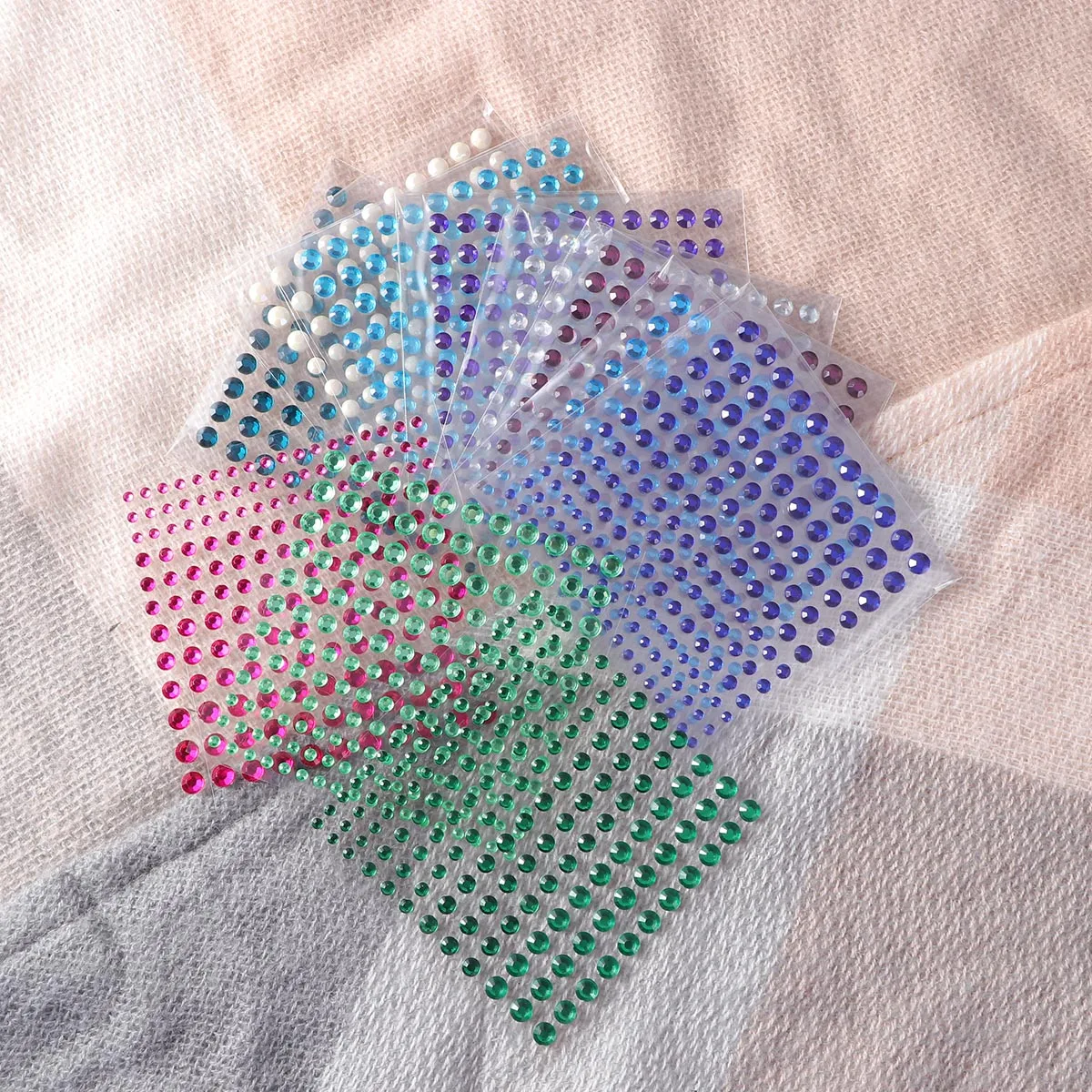 

Crystal Sticker DIY Stickers for Body Rhinestone Rhinestones Adhesive Self Face Nail
