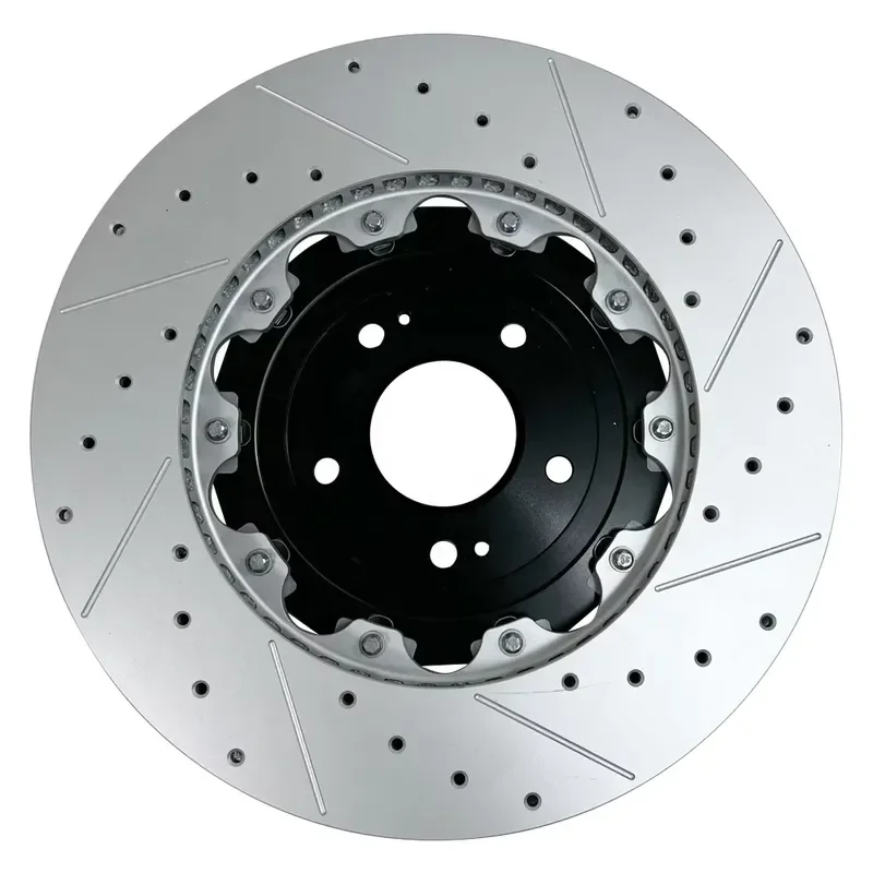 High Carbon Floating Brake Rotor for Test Automobile Front and Rear for 2020 Honda Accord 2.0