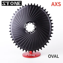 Bicycle Oval Chainring 12speed AXS For S ram FORCE AXS RED 8 bolts Crankset Gravel Road bike Chainwheel