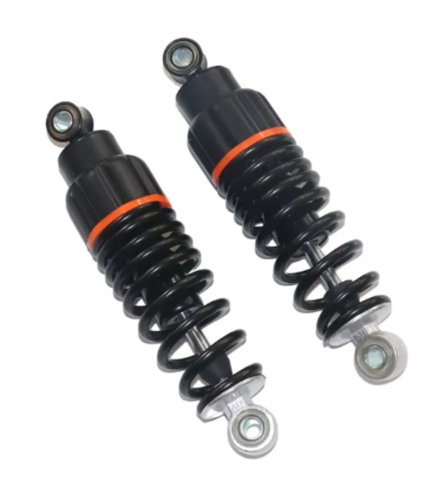 Motorcycle Accessories Rear Shock Absorber Heavy Electric Friction Damper Lotus Seat General Purpose Rear Shock Absorber 1SET