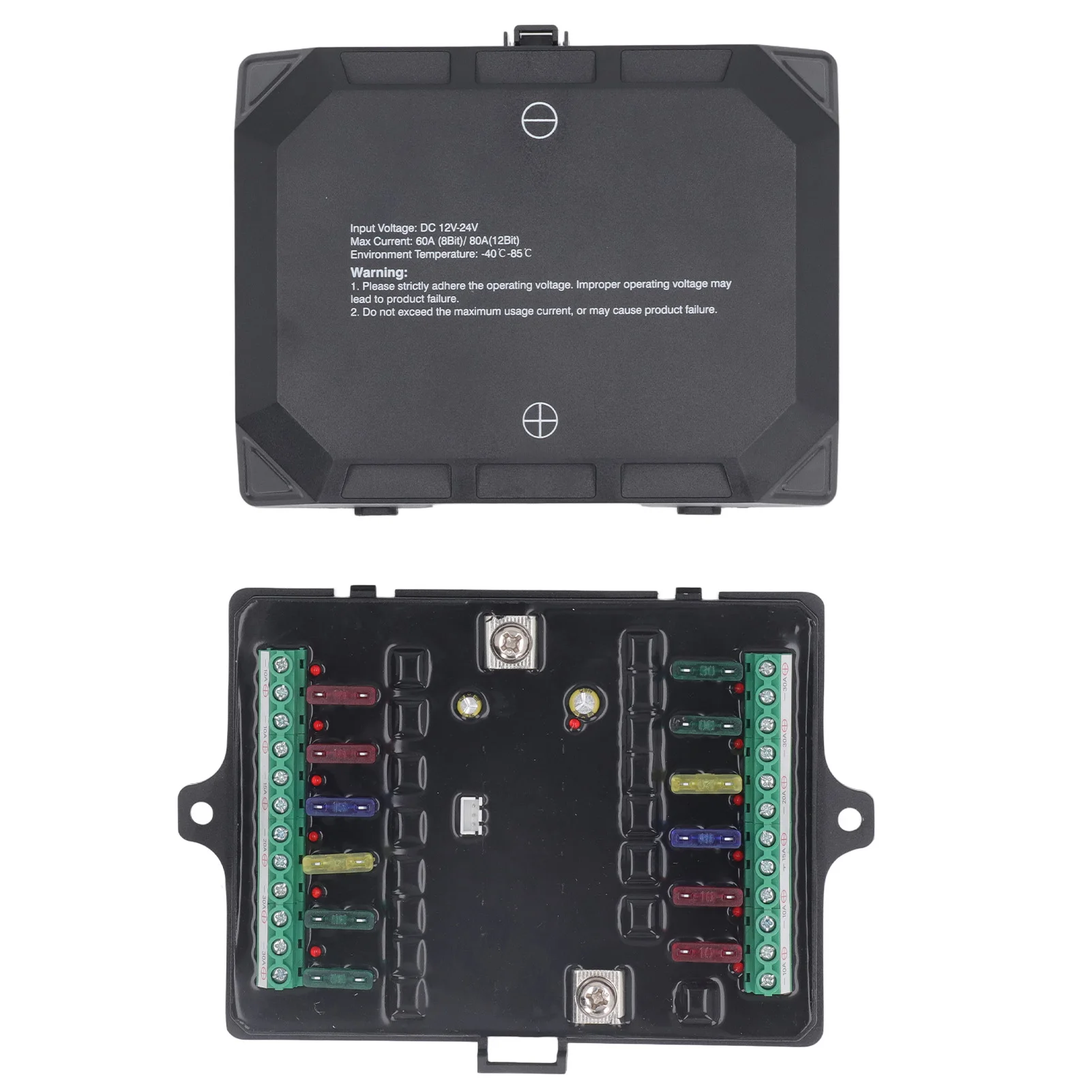 لوحة مساعدة ‐40 ℃ ‑85 ℃   نطاق درجة الحرارة سهل الاستخدام 12 لوحة عصابة تطبيق واسع 3 أزرار سيليكون للسيارات