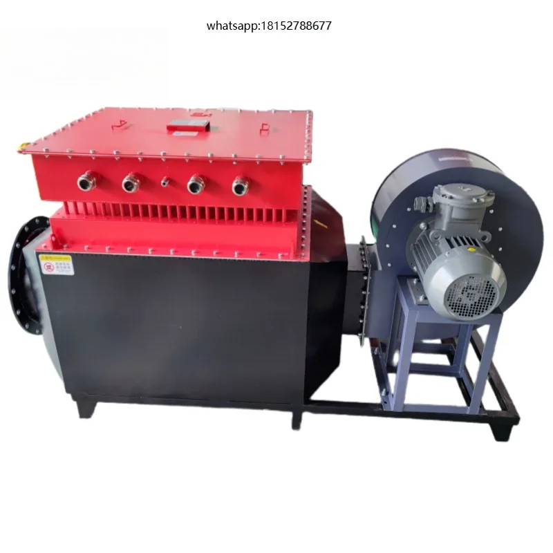 Industrial Hot Air Heater Electric Duct Heater for Factory Heating
