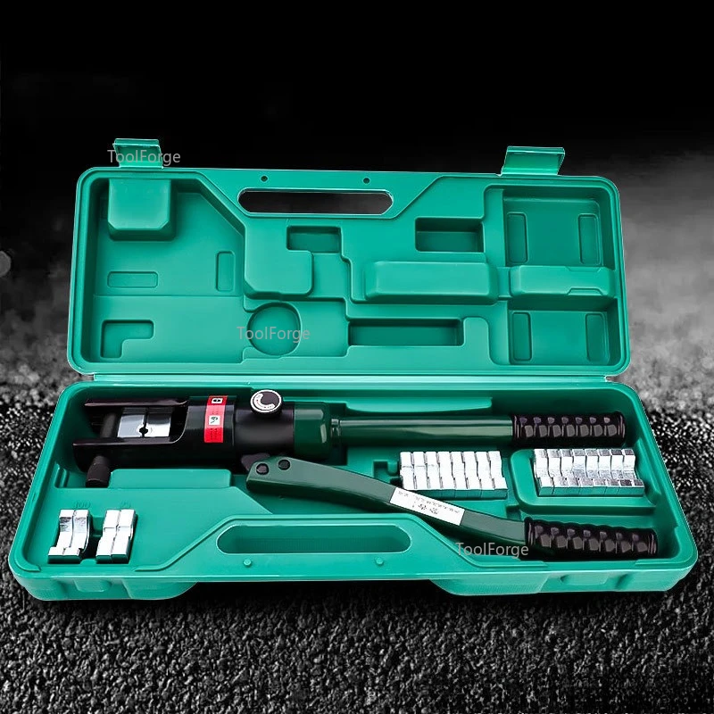 

Crimping Pliers Copper-aluminum Nose Terminal Manual Crimping Pliers Integral Electrical Cable Hydraulic Hydraulic Pliers