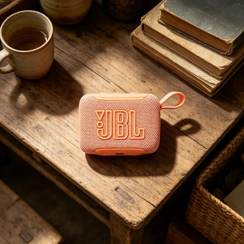 JBL GO5 Waterproof Speaker With Stable Connection For Shower