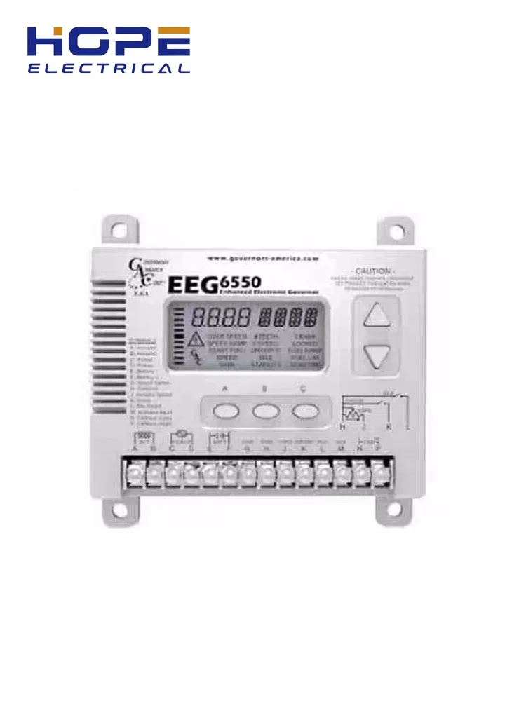 Original Genuine EEG6550 diese Generator Electronic Speed Governor Control Genuine Controller Panel GAC Series High-Qaulity