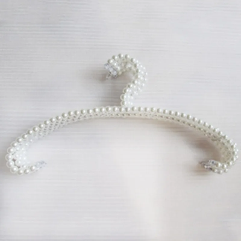 

1/2pcs Pearl Coat Hanger for Baby Clothes Wedding Clothes Dress Hanger Toddler Closet Storage Organizer Adult Standard Hangers