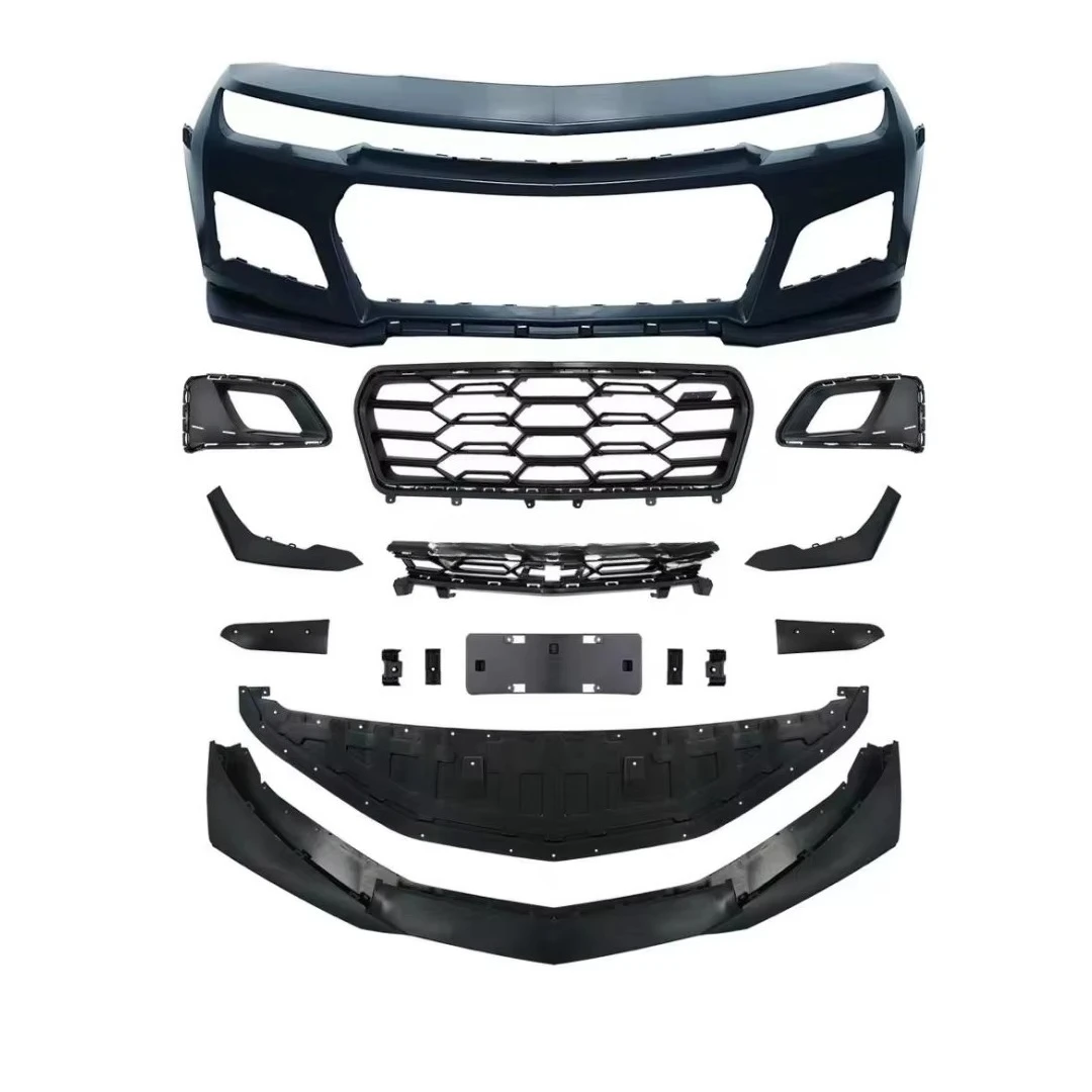

6th ZL1 Style Body Kit Front Bumper Lip Car Bumper for Chevrolet Camaro 2010-2015 5thcustomcustom
