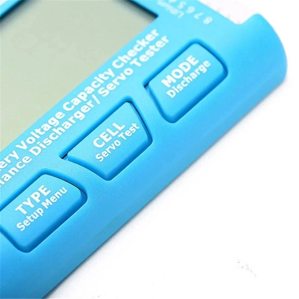 LCD Digital Battery Capacity Checker CellMeter RC CellMeter8 2-8S 4-8S Servo LiPo Li-lon NiMH Battery Tester RC CellMeter7