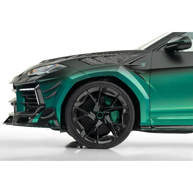 Dry Carbon Fiber Front Bumper Bodykit with Autoclave Process ISO Certified for Urus MSY Style 3rd Gen EVO S