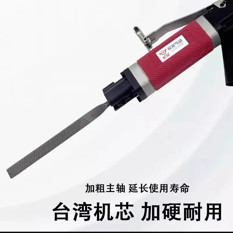 Pneumatic File Machine, Air-Powered Reciprocating File, Metal Deburring and Polishing Machine, Dual-Purpose File and Saw Trimming Machine