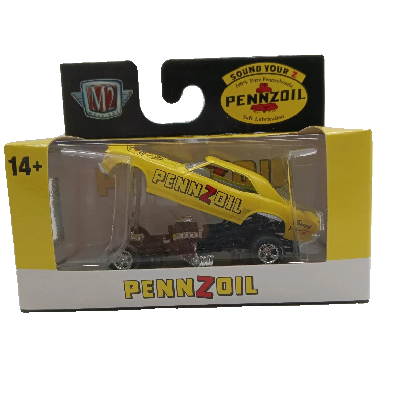 

M2 Machines 1/64 1969 Z/28 Funny Car Die-cast alloy car model collection display child gift