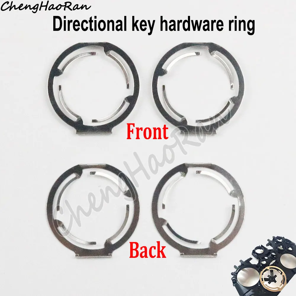 2 Pcs For Xbox One Controller Arrow Keys Hardware Ring For Xbox One S Slim Gamepad Universal Hardware Ring Repair Replace Parts