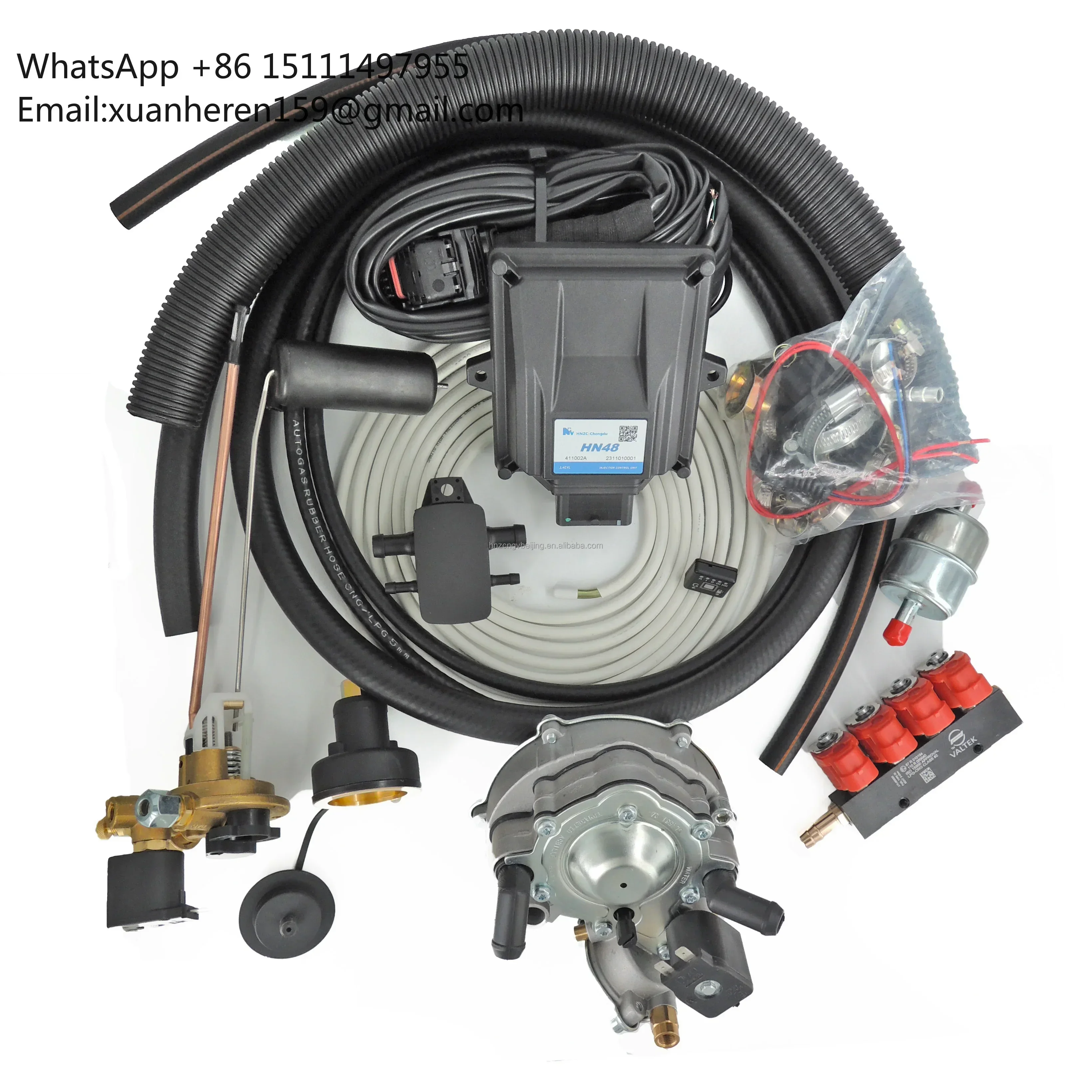 4 Cylinder 48pin Car Motorcycle Cng Lpg Auto Gas Conversion Kit Gnv Standalone Ecu Kit Aeb Mp48 Programming Tools Italy for Sale