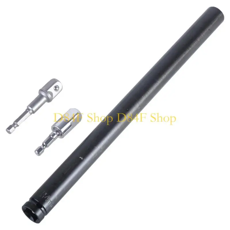 

D84F Professional Hollow Nut Driver with 360 Degree Socket Head Fit for Ceiling Bolts