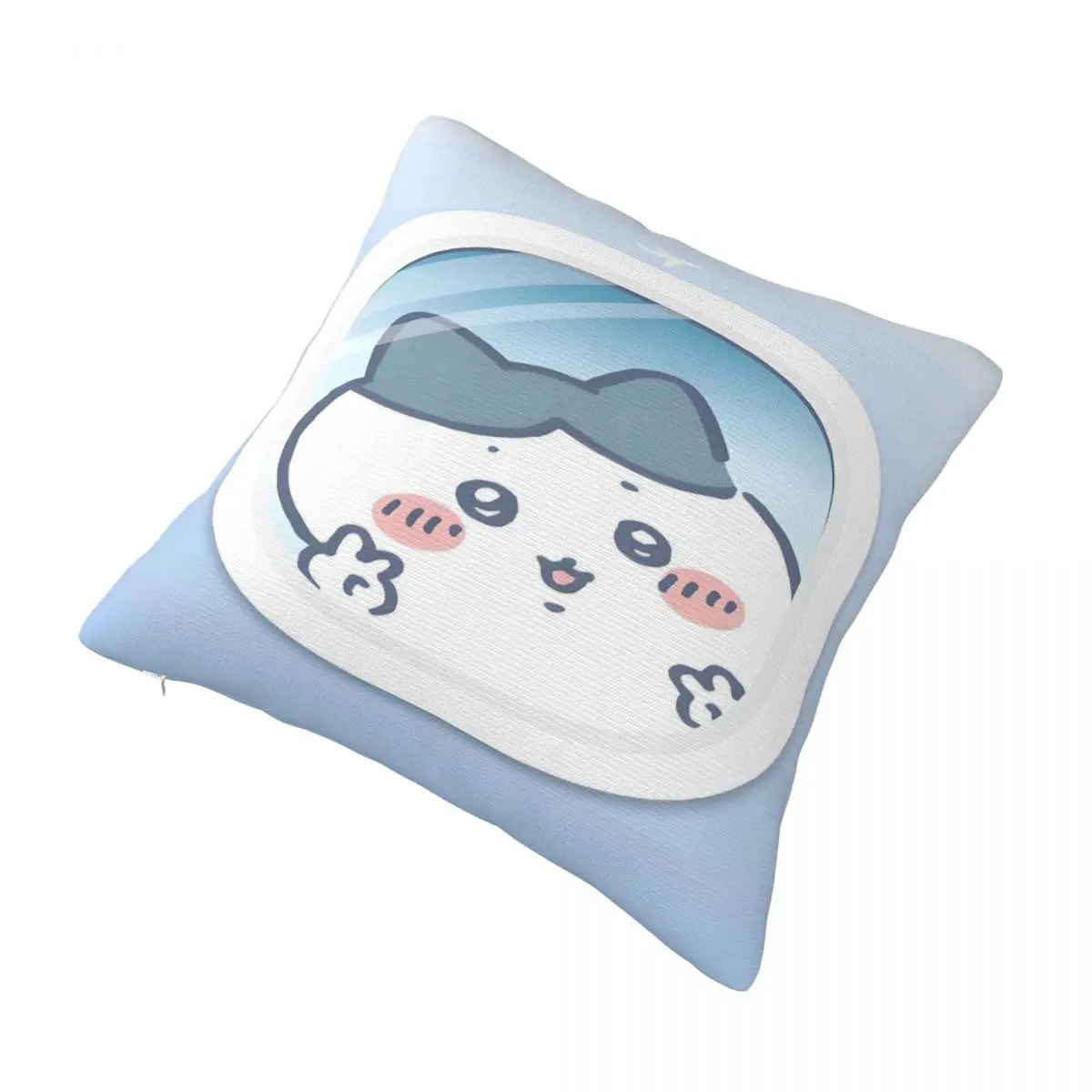 وسادة غطاء Hachiware C-Chiikawa الكرتون غطاء الوسادة المخصص مضحك كيس وسادة ل كرسي أريكة ديكور المنزل سادات #3