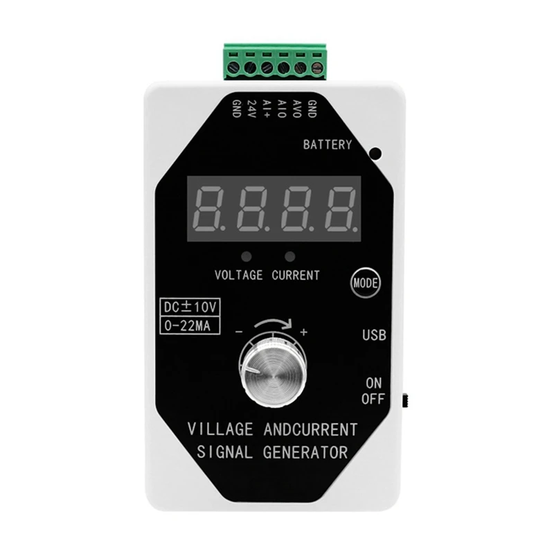 Multifunction Signal Generator 4-20Ma Current Voltage Temperature RTD Thermocouple Handheld Process Calibrator