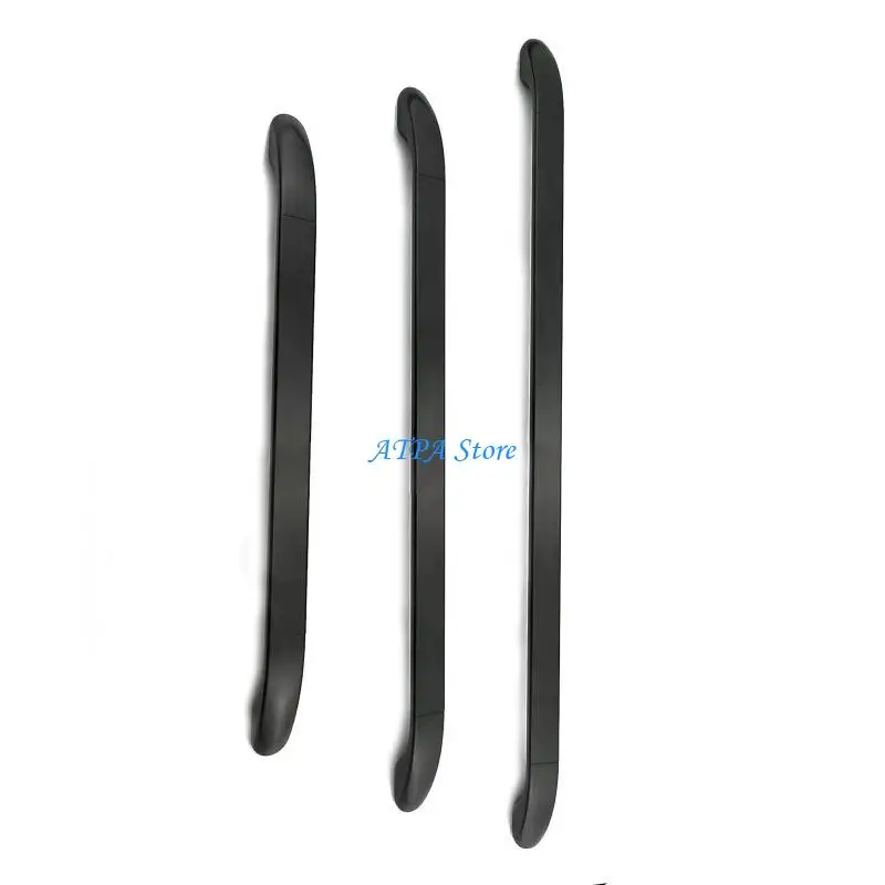 

U13C Metal Push Handle RV Home Cabinet Drawer Doorknob Wearproof Furniture Wall Cupboard Handle Boat Hardware Handle