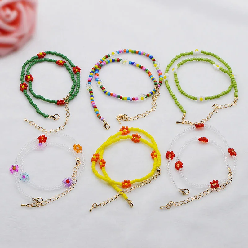 

Exquisite Japanese and Korean-Style Necklaces: Women's Collar Bone Chains, Simple Beaded Necklaces