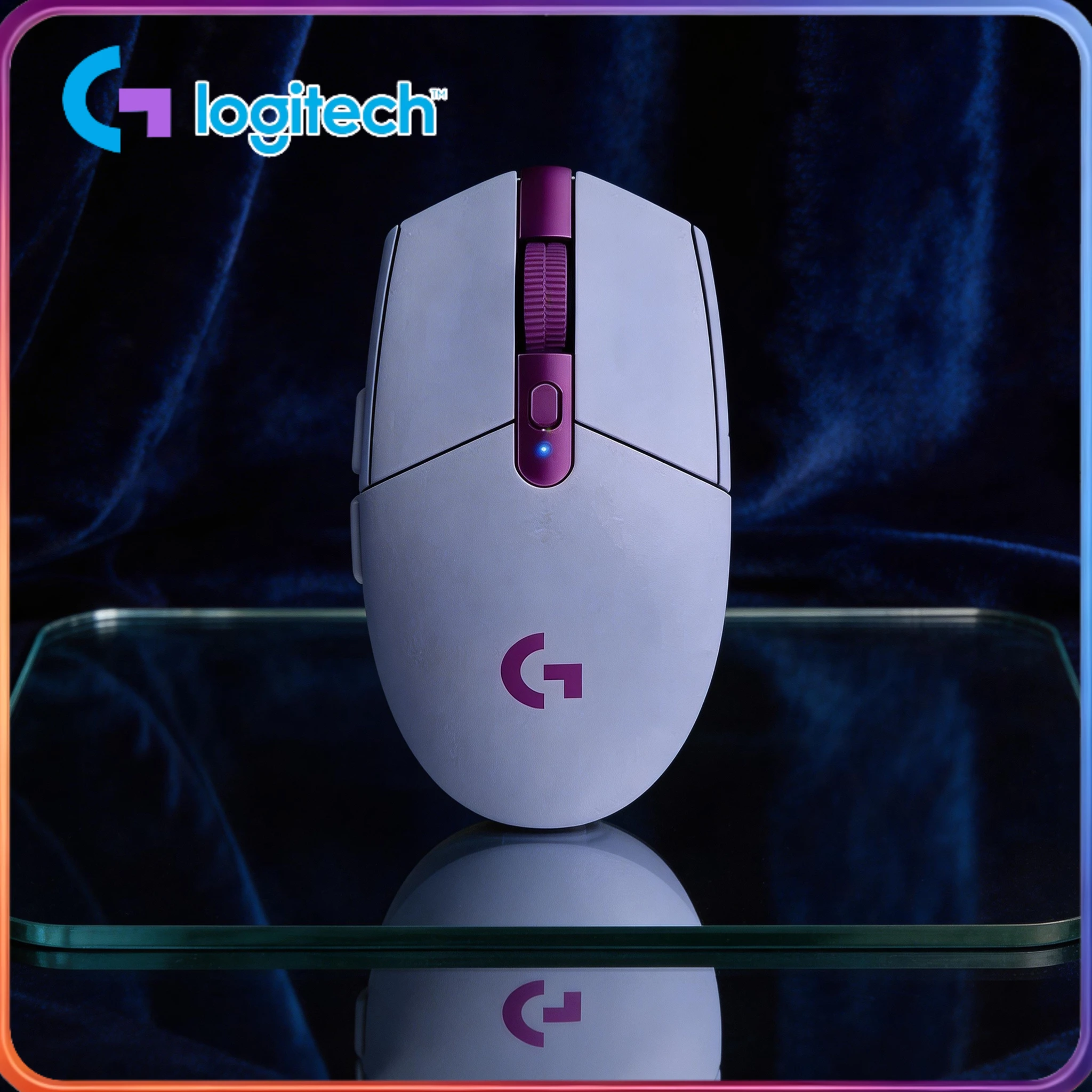 

Игровая мышь G305/G304/G402 имеет в 2-3 раза более длительное время автономной работы, чем у обычных мышей, и обеспечивает автономную работу до 250 часов.