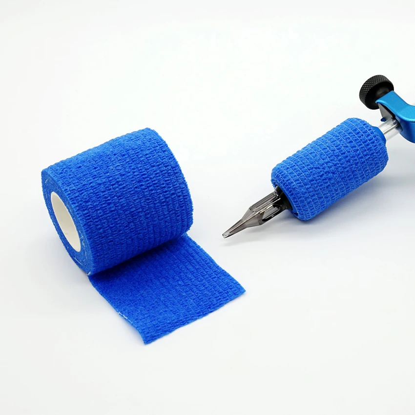 

Disposable Self-adhesive Elastic Grips Grip Tattoo Disposable Tattoo Cover Bandage Tattoo Cover Tape Permanent Makeup Supplies