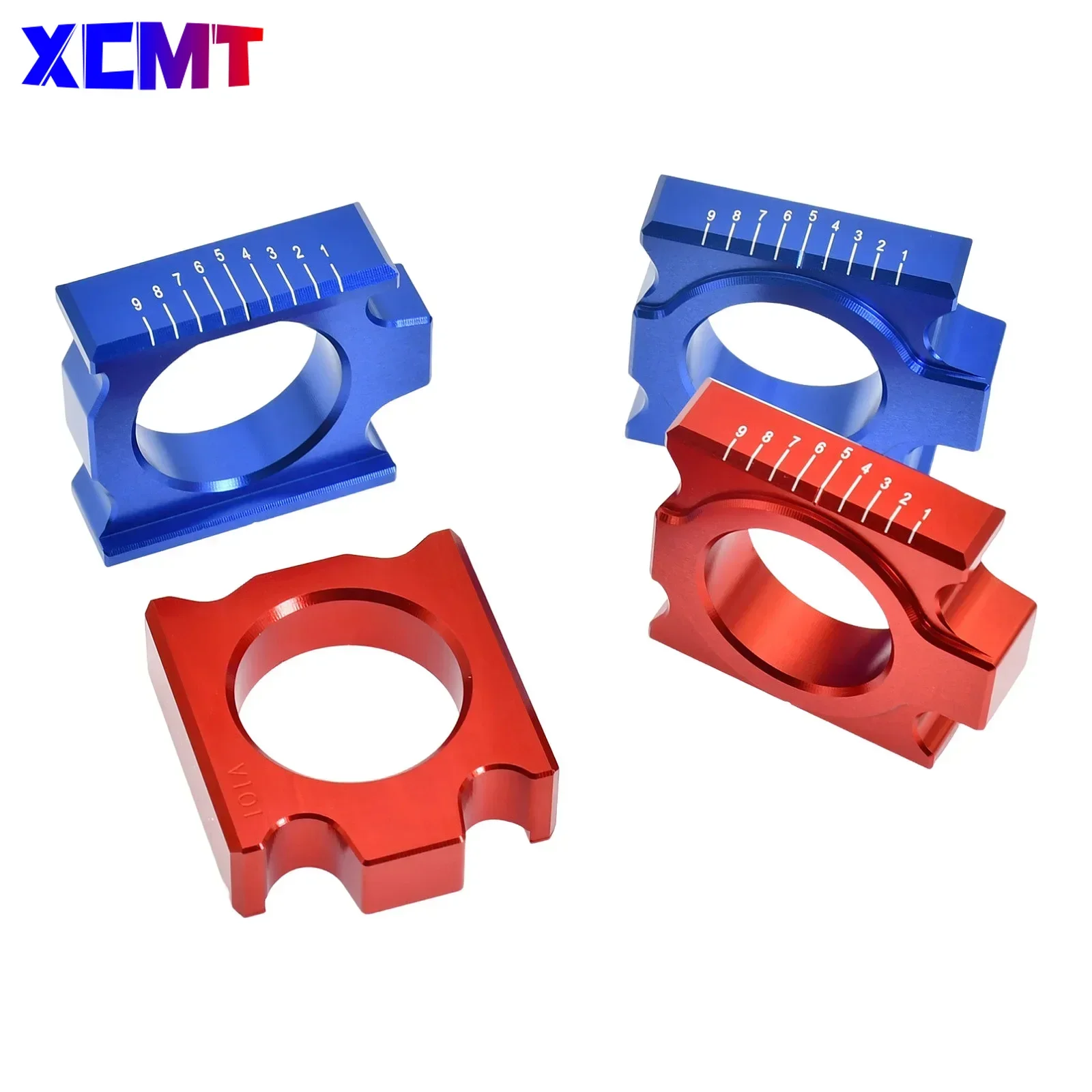 Motorcycle CNC For HONDA Rear Chain Adjuster Axle Blocks CRF250R CRF450R CRF250X CRF450X CRF250RX CRF450RX CR 125 250 CRF X R RX