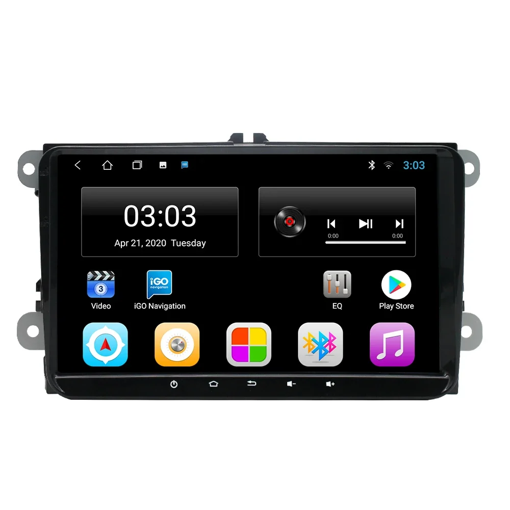 

Android 9 inch 2din car dvd player For Jetta/Glof/POLO/Passat/Caddy/SKoda/Lavida/Santana audio radio